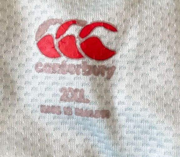 Ireland Rugby Shirt Jersey 2018 2019 Home Canterbury Size Men 2XL