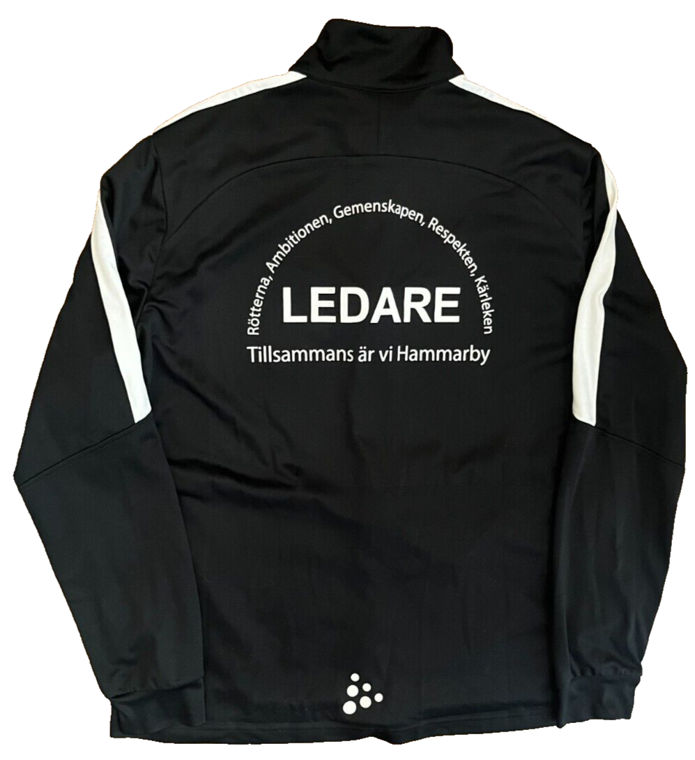 Hammarby Football Training Presentation Jacket Craft Size Men L