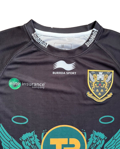 Northampton Saints Rugby Jersey 2015 2016 European Shirt Burda Size Men M
