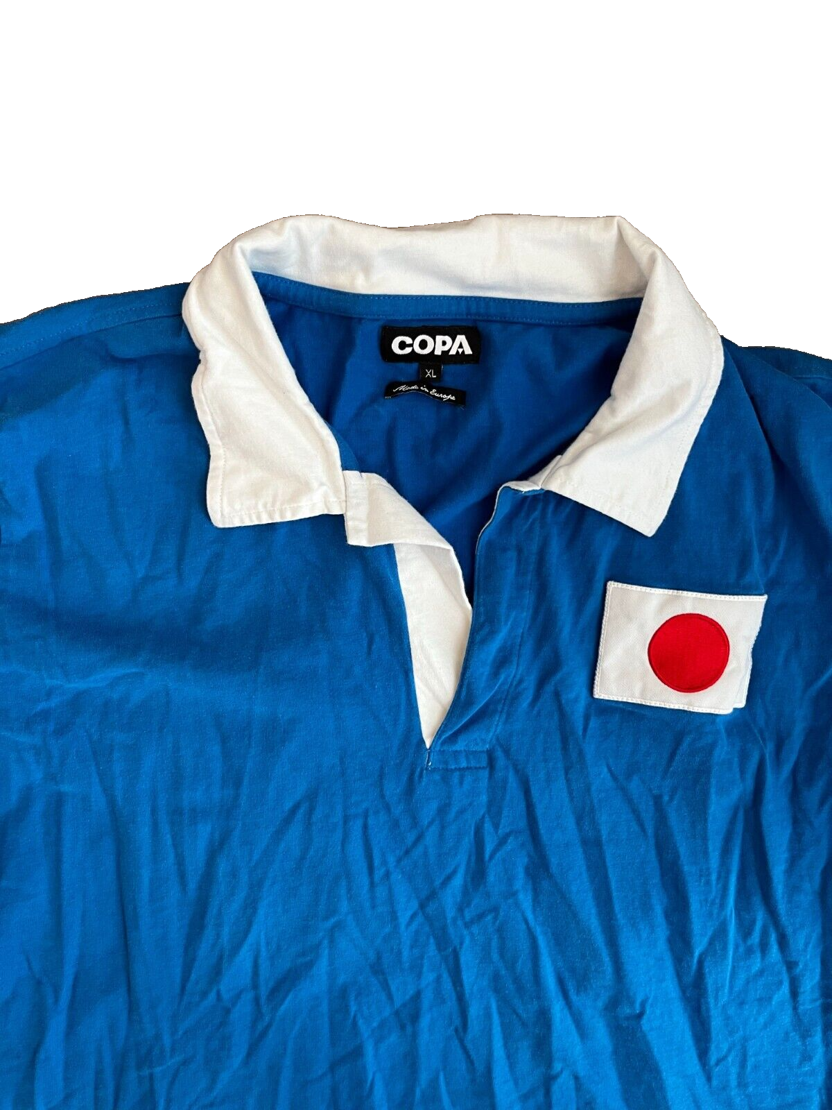 Japan Football 1950 Retro Jersey Home Shirt Copa Size Men XL