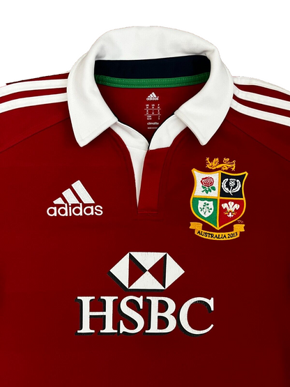 British Irish Lions 2013 Shirt Jersey Adidas Camiseta Mailot Trikot Size Men M