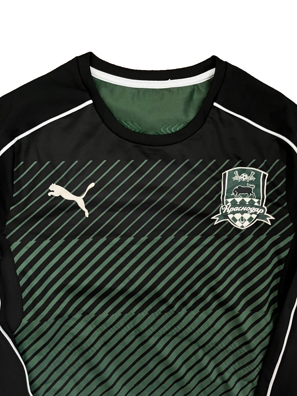 FK Krasnodar Sample Training Shirt Jersey Puma Camiseta Trikot Mailot Size M