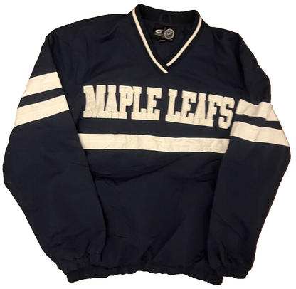 Toronto Maple Leafs Training Sweater NHL G-III Carl Banks Pullover Men Size M