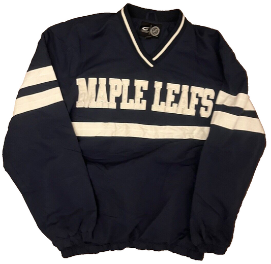 Toronto Maple Leafs Training Sweater NHL G-III Carl Banks Pullover Men Size M