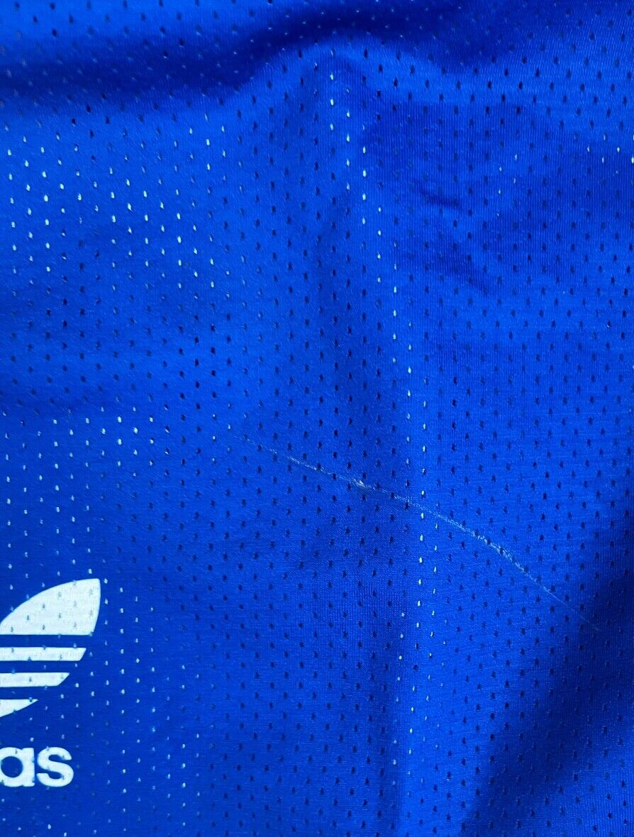 Vintage Ambri Piotta Jersey Shirt Ice Hockey Adidas Men XL Check Measurements