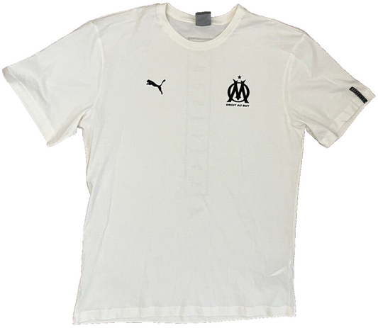 Olympique Marseille Training Shirt Jersey Puma Camiseta Trikot Mailot Size XL