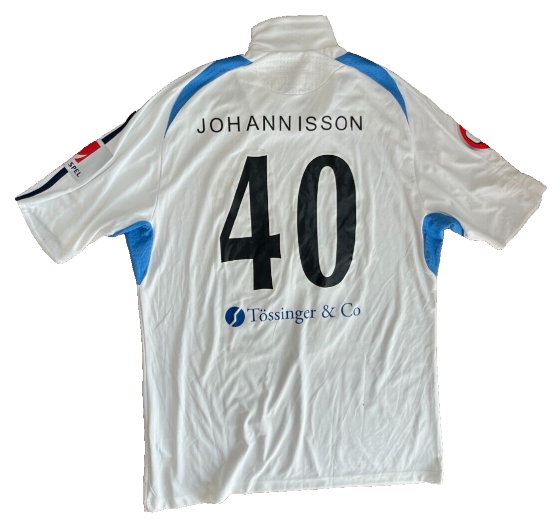 Djurgarden Jersey Shirt Adidas Football Size Men XL