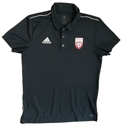 Latvia Training Polo Shirt 2018 Jersey Adidas Football Size Men M