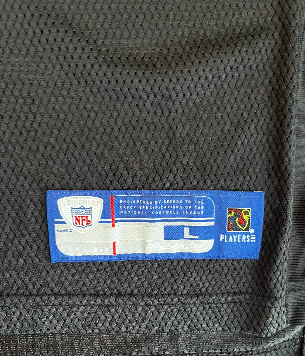 Vintage Jason Gildon Pittsburgh Steelers Jersey Reebok Shirt Size Men L