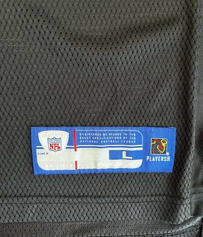 Vintage Jason Gildon Pittsburgh Steelers Jersey Reebok Shirt Size Men L