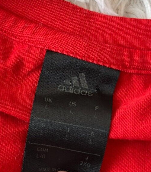 Benfica Jersey 2016 2017 Training Shirt Adidas Football Size Men L