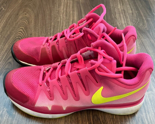 Nike Vapor 9.5 Tour Pink Tennis Shoes Size Women US 7 EUR 38