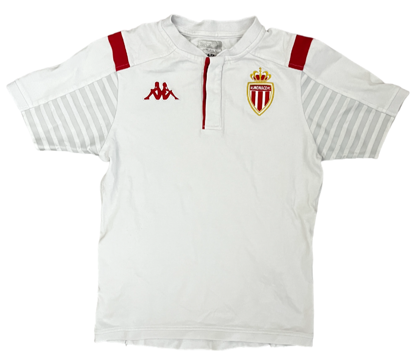 Monaco Training Polo Shirt Gara Jersey Kappa Camiseta Trikot Mailot Size Men S