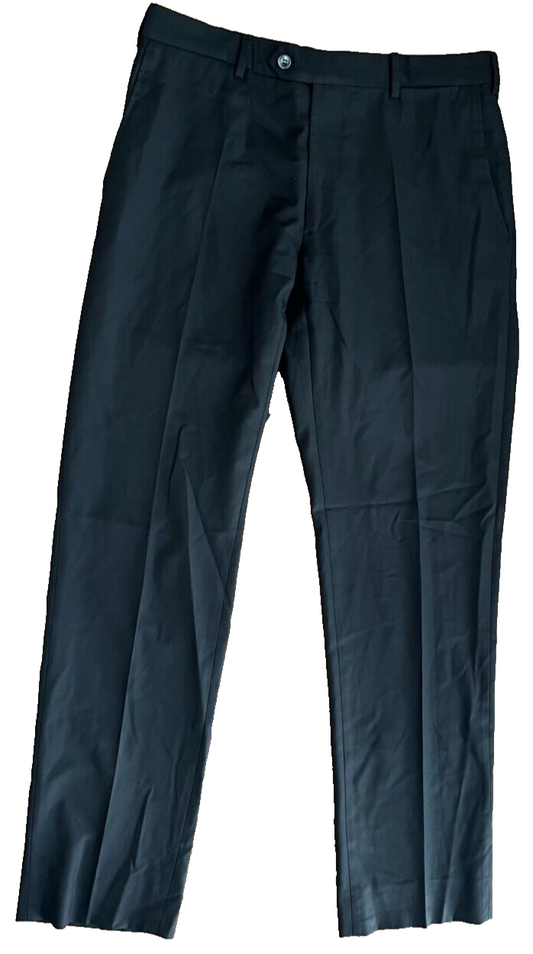 Santino Wool Dress Pants Loro Piana Tasmanian 150 Men Size 50 Made in Italy