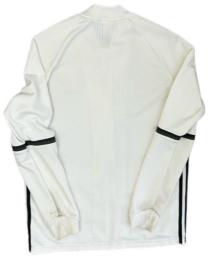 Germany Football Training Presentation Jacket Sudadera Adidas Size YXL