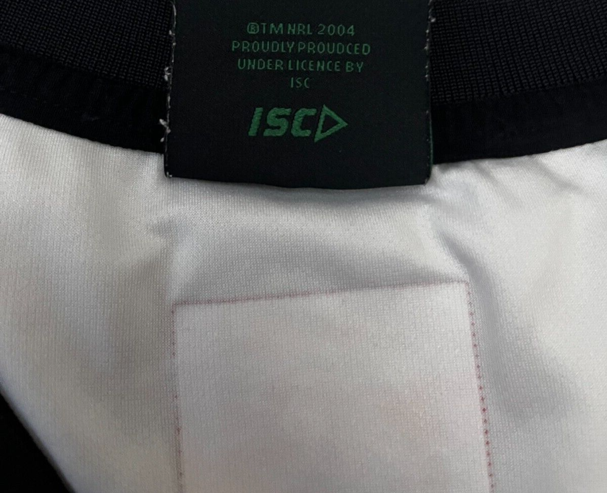 St George Illawarra Dragons 2004 NRL Shirt Jersey Camiseta ISC Trikot Mailot