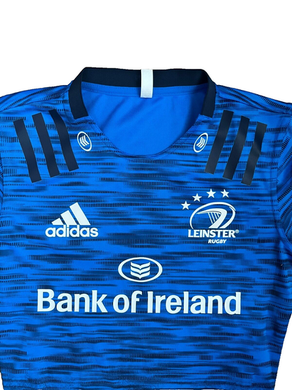 Leinster Rugby 2020 2021 Home Shirt Jersey Adidas Camiseta Trikot Mailot Size S