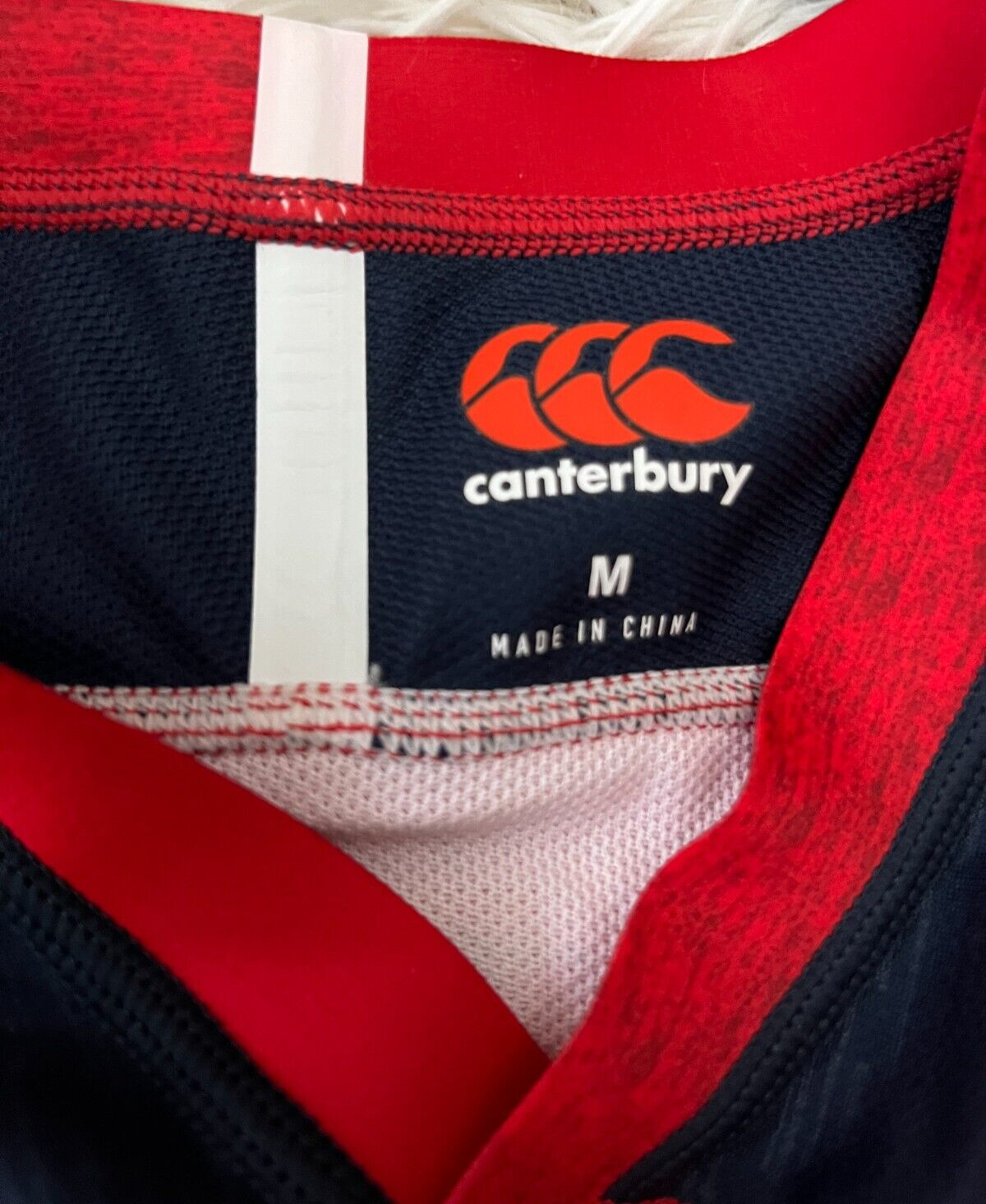 England Rugby 2019 2020 Alternative Shirt Jersey Canterbury Camiseta Trikot M