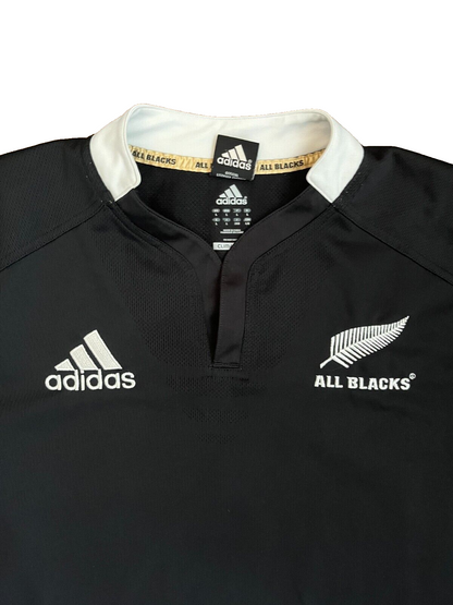 New Zealand All Blacks Rugby 2011 2012 Home Shirt Jersey Adidas Size Men L