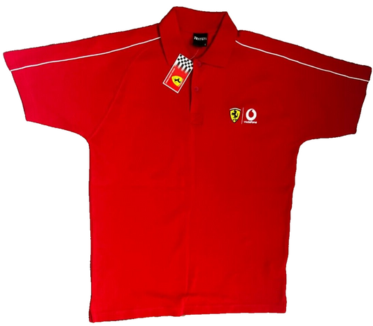 BNWT Vintage Ferrari 2002 F1 Shirt Jersey Formula Camiseta Mailot Size Men S