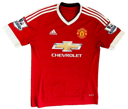 Juan Mata Manchester United Jersey 2015 2016 Home Shirt Adidas Football Size M