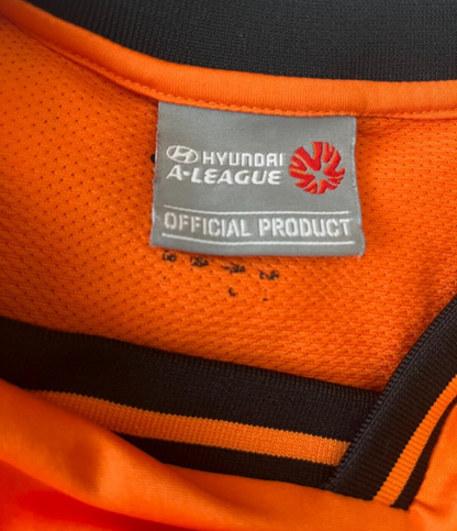 Brisbane Roar 2015 2016 Home Shirt Jersey Umbro Camiseta Trikot Mailot Size M