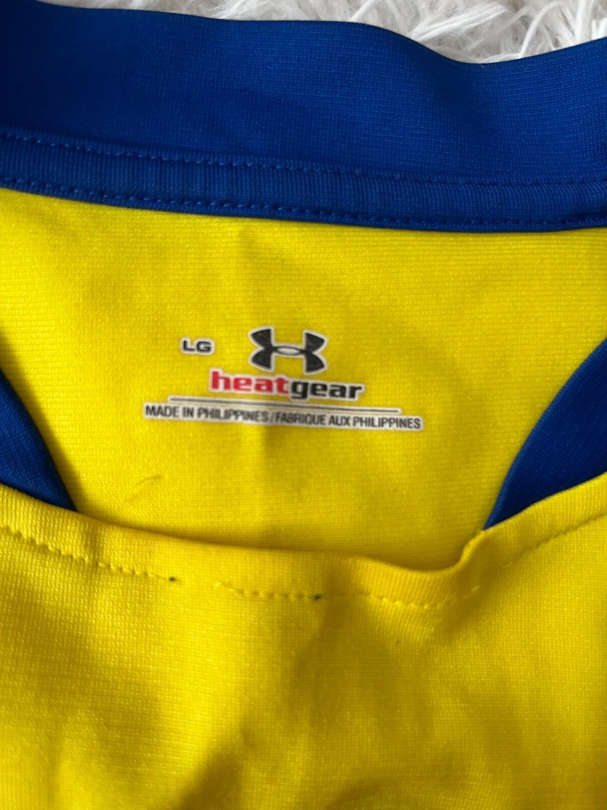 Clermont Auvergne Rugby Shirt Jersey Under Armour Camiseta Mailot Size Men L