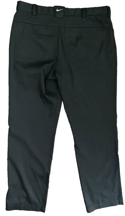 Nike Golf Tour Performance Pants Men Size 34x32 Black