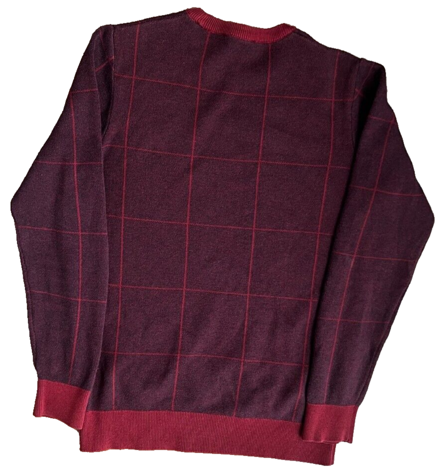 Lacoste Slim Fit Sweater Pullover Cotton Sweatshirt Jumper Size Men S