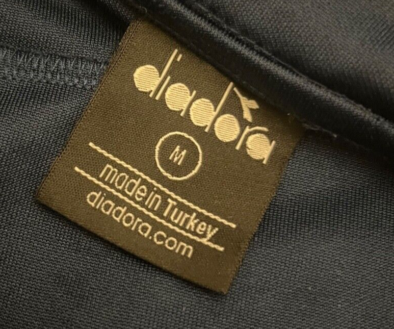 Viking FK Stavanger Football Training Jacket Diadora Men Size M
