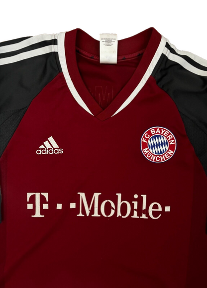 Bayern Munich 2002 2003 Home Shirt Jersey Adidas Camiseta Trikot Mailot Size XL