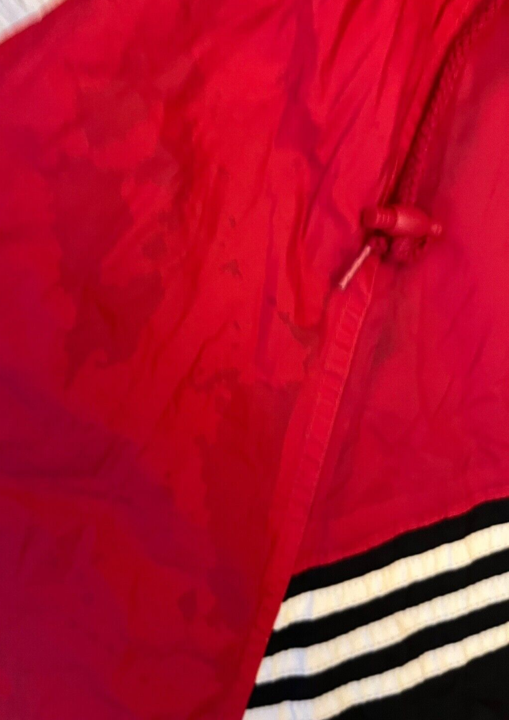 Vintage FC Kaiserslautern Football Training Jacket Soccer Adidas Men Size L