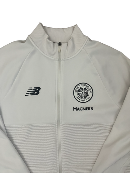 Celtic 2018 2019 Football Training Presentation Jacket Sudadera New Balance L