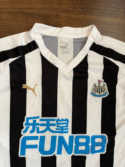 Newcastle United 2018 2019 Home Shirt Jersey Puma Size Men L