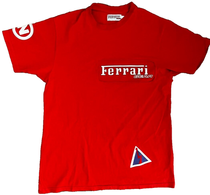 Ferrari Gear Shirt Jersey F1 Formula Camiseta Trikot Mailot Size Men L