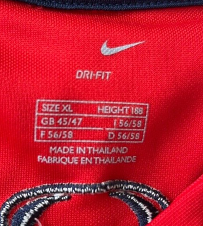 Vintage Barcelona Jersey Sleeveless Shirt Nike Football Soccer Size Men XL