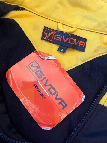 BNWT Vintage Chievo Verona Football Training Jacket Givova Men Size S