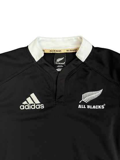 New Zealand All Blacks Rugby 2011 2012 Home Shirt Jersey Adidas Size Men S