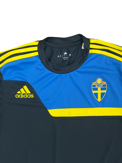 Sweden Football Presentation Training Shirt Jersey Adidas Camiseta Trikot Men M