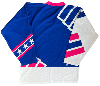 Vintage Ambri Piotta Jersey Shirt Ice Hockey Adidas Men XL Check Measurements