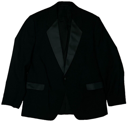 Skopes Menswear Tuxedo Wool Blazer Jacket Size Men R 42