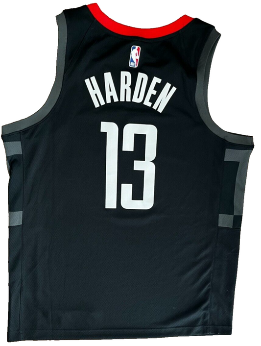 James Harden Houston Rockets Jersey Swingman Jordan Shirt Size Men 48 (L)