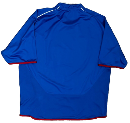 Glasgow Rangers 2005 2006 Home Shirt Jersey Umbro Camiseta Trikot Mailot Size XL