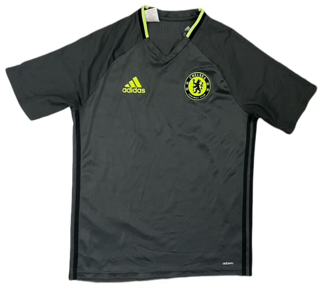 Chelsea Training Shirt Jersey Adidas Camiseta Trikot Mailot Size YXL