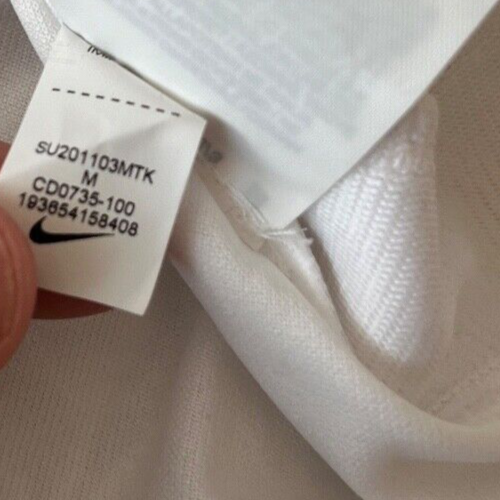 Turkey Jersey 2020 2021 Away Shirt Nike Football Size Men M