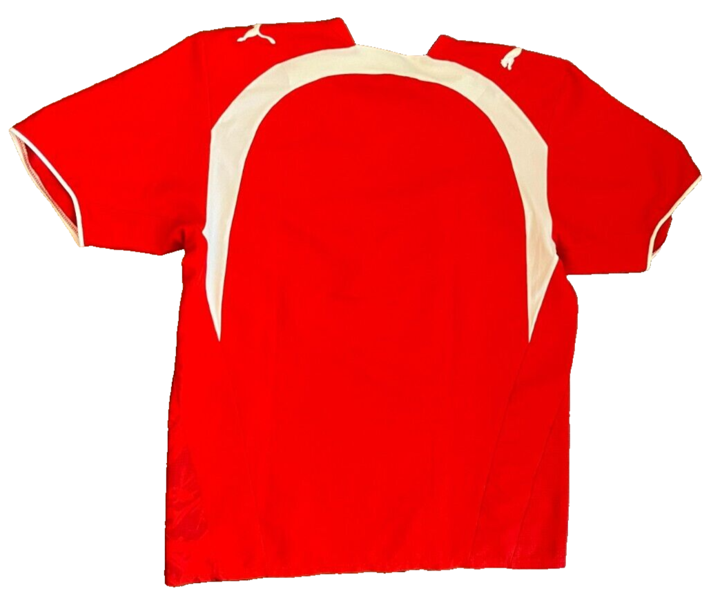 Switzerland Jersey 2006 2007 2008 Home Shirt Football Puma Size Men M