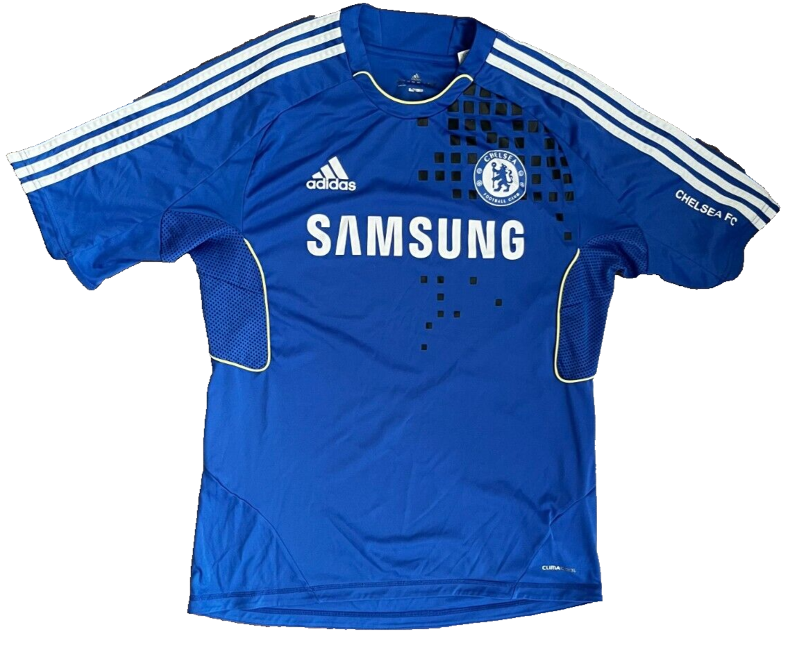 Chelsea 2011 2012 Training Shirt Jersey Adidas Camiseta Trikot Mailot Size Men L