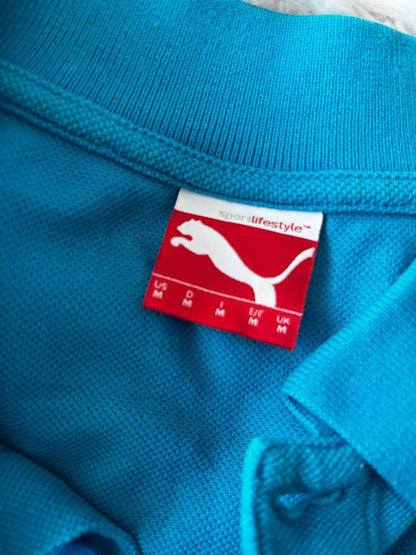 Arsenal Training Presentation Polo Shirt Jersey Puma Camiseta Trikot Size Men M