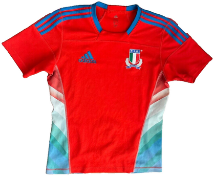 Italy Jersey 2012 2013 Away Shirt Adidas Rugby Union Size Men M