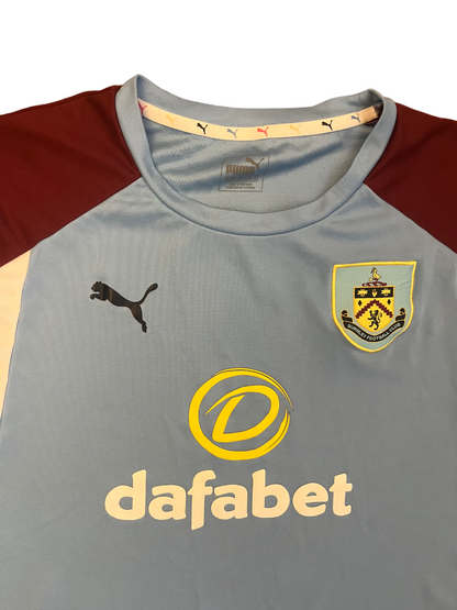 Burnley Jersey 2016 2017 Training Shirt Pre Match Puma Football Men Size XXL